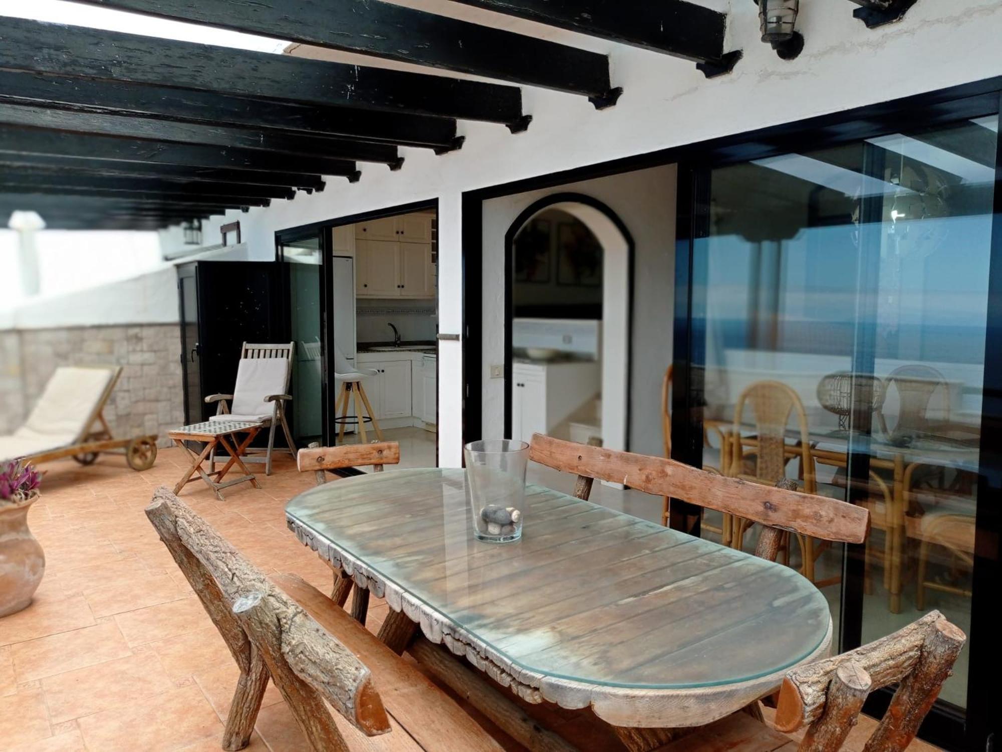 Apartamento Faro De Sardina Galdar Ngoại thất bức ảnh