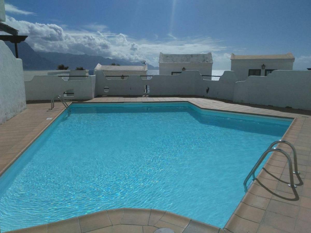 Apartamento Faro De Sardina Galdar Ngoại thất bức ảnh